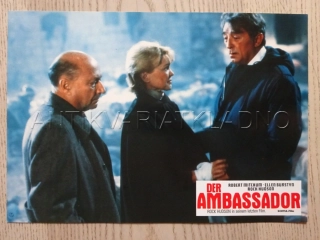 VELVYSLANEC, R. MITCHUM, D. PLEASENCE, FOTOSKA FILM USA 7232