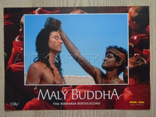 MALÝ BUDDHA, K. REEVES, FOTOSKA FILM USA 7248