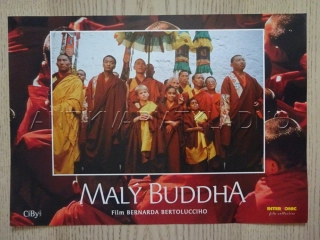 MALÝ BUDDHA, B. BERULUCCI, FOTOSKA FILM USA 7249