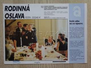 RODINNÁ OSLAVA, FOTOSKA FILM USA 7257