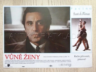 VŮNĚ ŽENY, AL PACINO, FOTOSKA FILM USA 7266