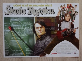ŠKOLA RO(C)KU, J. BLACK, FOTOSKA FILM USA 7267