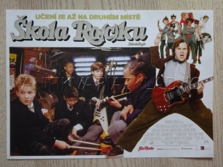 ŠKOLA RO(C)KU, J. BLACK, FOTOSKA FILM USA 7269