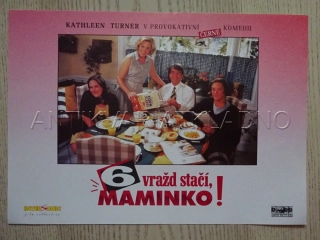6 VRAŽD STAČÍ, MAMINKO!, K. TURNER, FOTOSKA FILM USA 7271