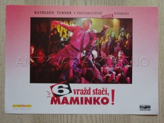 6 VRAŽD STAČÍ, MAMINKO!, FOTOSKA FILM USA 7272