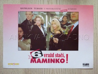 6 VRAŽD STAČÍ, MAMINKO!, S. SOMER, K. TURNER, FOTOSKA FILM USA 7273