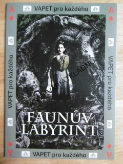 FAUNŮV LABYRINT, DVD FILM