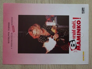 6 VRAŽD STAČÍ, MAMINKO!, K. TURNER, FOTOSKA FILM USA 7274