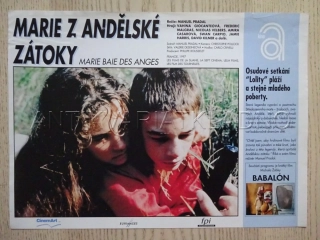 MARIE A ANDĚLSKÉ ZÁTOKY, FOTOSKA FILM USA 7281