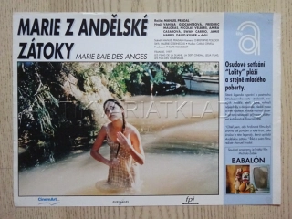 MARIE A ANDĚLSKÉ ZÁTOKY, FOTOSKA FILM USA 7282