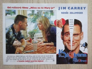 JÁ, MÉ DRUHÉ JÁ A IRENA, J. CARREY, R. ZELLWEGER, FOTOSKA FILM USA 7283