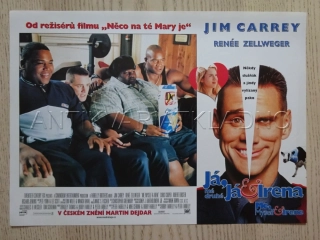 JÁ, MÉ DRUHÉ JÁ A IRENA, J. CARREY, FOTOSKA FILM USA 7284
