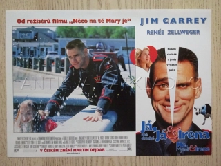 JÁ, MÉ DRUHÉ JÁ A IRENA, J. CARREY, FOTOSKA FILM USA 7285