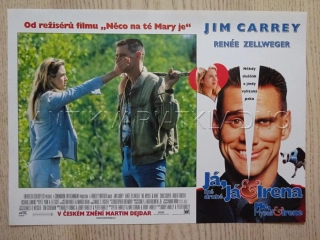 JÁ, MÉ DRUHÉ JÁ A IRENA, J. CARREY, R. ZELLWEGER, FOTOSKA FILM USA 7286