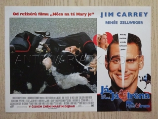 JÁ, MÉ DRUHÉ JÁ A IRENA, J. CARREY, FOTOSKA FILM USA 7287