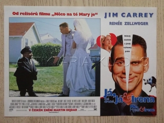 JÁ, MÉ DRUHÉ JÁ A IRENA, J. CARREY, FOTOSKA FILM USA 7288