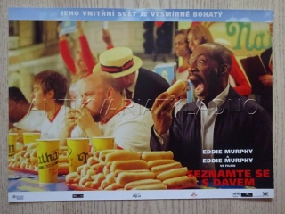 SEZNAMTE SE S DAVEM, E. MURPHY, FOTOSKA FILM USA 7290