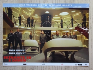 SEZNAMTE SE S DAVEM, E. MURPHY, FOTOSKA FILM USA 7291
