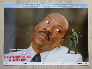SEZNAMTE SE S DAVEM, E. MURPHY, FOTOSKA FILM USA 7292