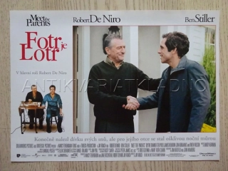 FOTR JE LOTR, R. DE NIRO, B. STILLER, FOTOSKA FILM USA 7293