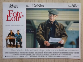 FOTR JE LOTR, R. DE NIRO, FOTOSKA FILM USA 7294