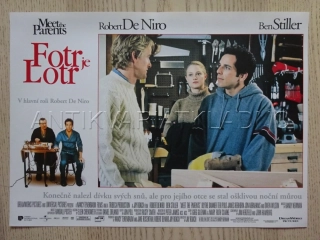FOTR JE LOTR, O. WILSON, FOTOSKA FILM USA 7295