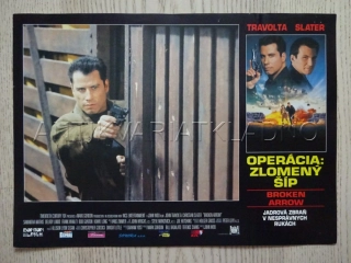 OPERACE: ZLOMENÝ ŠÍP, J. TRAVOLTA, FOTOSKA FILM USA 7305