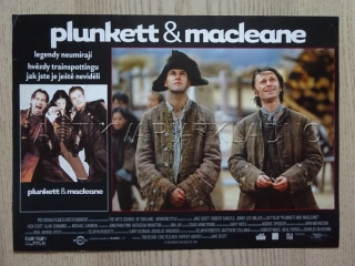 PLUNKETT A MACLEANE, R. CARLYLE, FOTOSKA FILM USA 7312