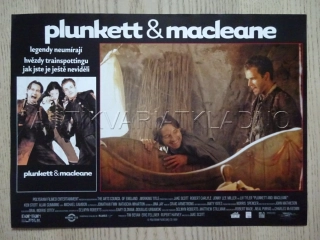 PLUNKETT A MACLEANE, J. SCOTT, FOTOSKA FILM USA 7313