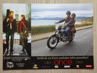 ONCE, FOTOSKA FILM IRSKO 7325