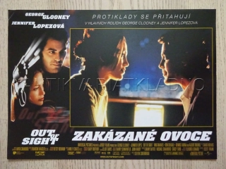 ZAKÁZANÉ OVOCE, G. CLOONEY, J. LOPEZ, FOTOSKA FILM USA 7327
