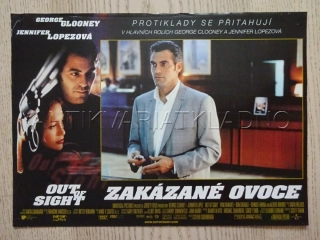 ZAKÁZANÉ OVOCE, G. CLOONEY, FOTOSKA FILM USA 7328