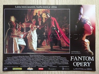 FANTOM OPERY, FOTOSKA FILM USA 7335