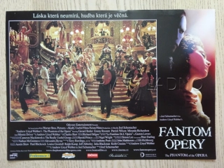 FANTOM OPERY, FOTOSKA FILM USA 7336B