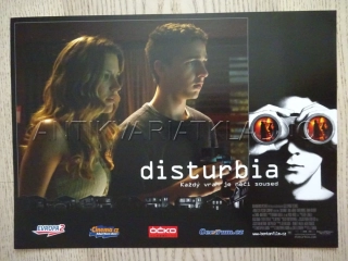 DISTURBIA, FOTOSKA FILM USA 7343