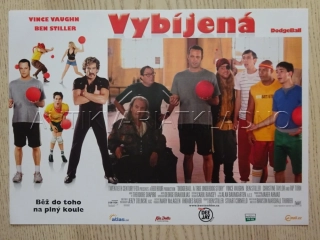 VYBÍJENÁ, V. VAUGHN, R. TORN, FOTOSKA FILM USA 7345