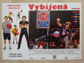 VYBÍJENÁ, B. STILLER, FOTOSKA FILM USA 7346