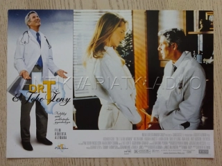 DR. T A JEHO ŽENY, H. HUNT, R. GERE, FOTOSKA FILM USA 7347