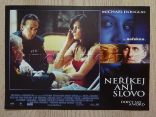 NEŘÍKEJ ANI SLOVO, F. JANSSEN, FOTOSKA FILM USA 7351
