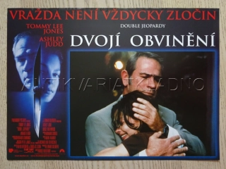 DVOJÍ OBVINĚNÍ, T. L. JONES, FOTOSKA FILM USA 7352