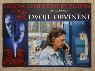 DVOJÍ OBVINĚNÍ, A. JUDD, FOTOSKA FILM USA 7353