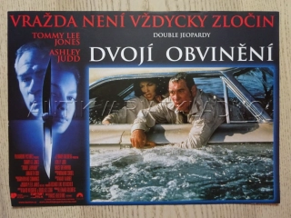 DVOJÍ OBVINĚNÍ, T. L. JONES, FOTOSKA FILM USA 7354