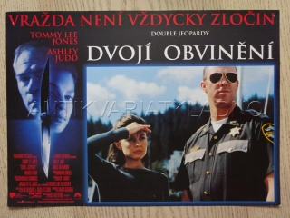 DVOJÍ OBVINĚNÍ, A. JUDD, FOTOSKA FILM USA 7355