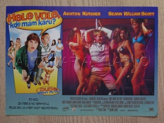 HELE VOLE, KDE MÁM KÁRU?, S. W. SCOTT, FOTOSKA FILM USA 7367
