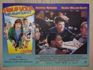 HELE VOLE, KDE MÁM KÁRU?, FOTOSKA FILM USA 7368