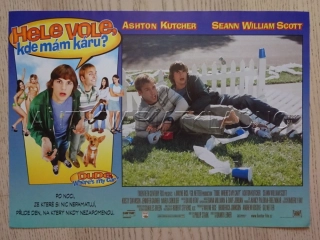 HELE VOLE, KDE MÁM KÁRU?, A. KUTCHER, FOTOSKA FILM USA 7369