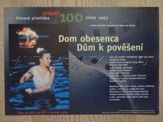 DŮM K POVĚŠENÍ, FOTOSKA FILM IT 7373