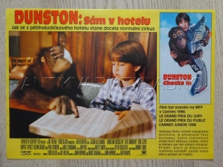 DUNSTON: SÁM V HOTELU, FOTOSKA FILM USA 7375