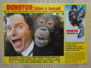 DUNSTON: SÁM V HOTELU, FOTOSKA FILM USA 7376