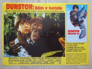 DUNSTON: SÁM V HOTELU, FOTOSKA FILM USA 7379